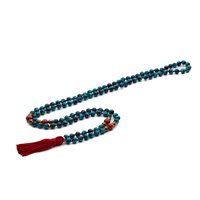 Halskette Antracite Mala Tibetani 108 Grani in Halbedelsteine MT28 HANOI